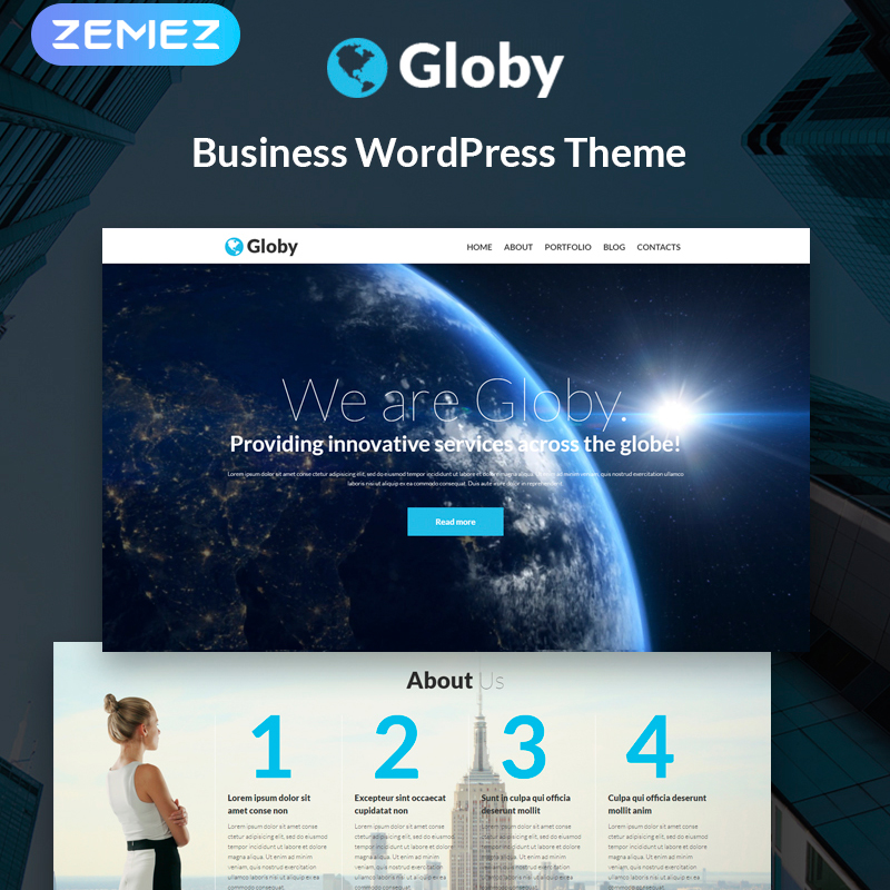 Your Business WordPress Theme