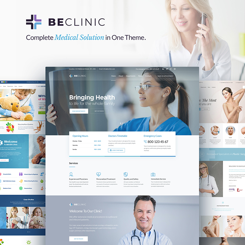 BeClinic - Multipurpose Medical 