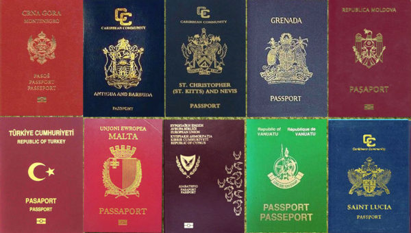 CBI passports
