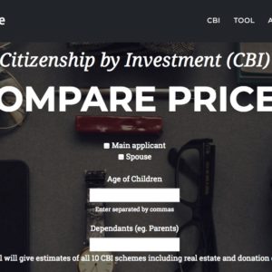 Which is the cheapest Citizenship by investment program?