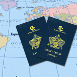 St Lucia passport