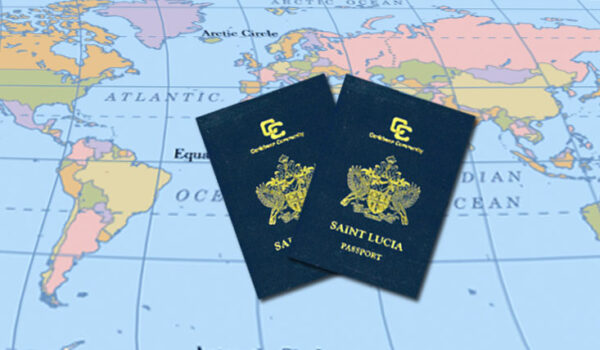 St Lucia passport